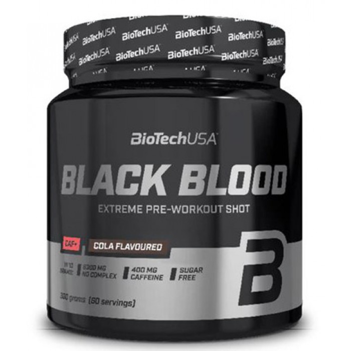 BioTech - Black Blood CAF+ / 300 гр.